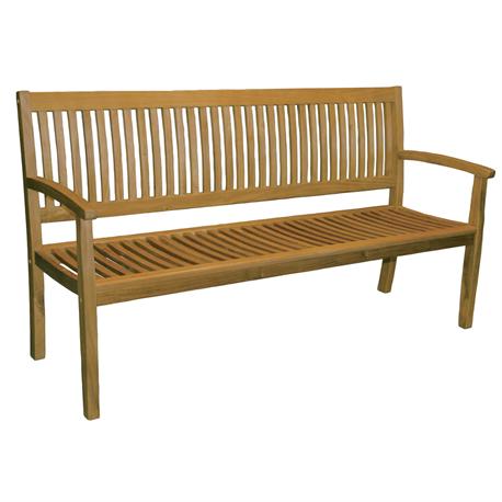 Καναπές 2 θέσεων Ακακία 120 εκ