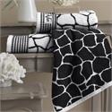 V19.69 Italia , Towel 70x140cm-GAIA BLACK