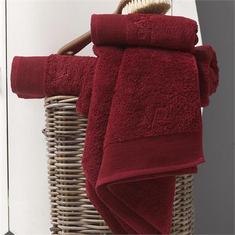 V19.69 Italia , Towel 50Χ100 cm ELEGANTE Bordo