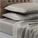 V19.69 Italia, ΣΕΝΤΟΝΙ ΗΜΙΔΙΠΛΟ 190Χ280 cm-COLORI GRIGIO