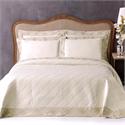 V19.69 Italia , Set bedsheets double 240Χ270+2 pillow cases-IMPERIA Cream