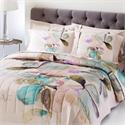 V19.69 Italia , Duvet double 230 X 250 - PETALS