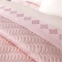 V19.69 Italia , Set bedsheets double 240Χ270+2 pillow cases-IMPERIA Pink