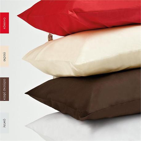 Pillow cases color 2- 50 Χ 70cm - BELLA White