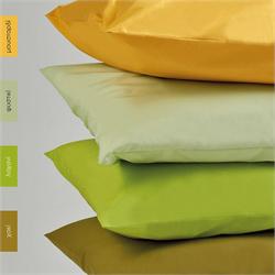 Pillow cases color 2-50Χ70cm- BELLA Mustard