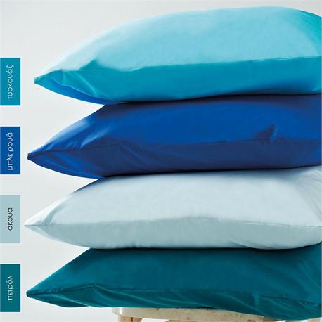 Pillow cases color 2- 50 Χ 70cm - BELLA Royal blue