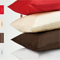 Bedsheet single 170 Χ 265 cm- BELLA Red