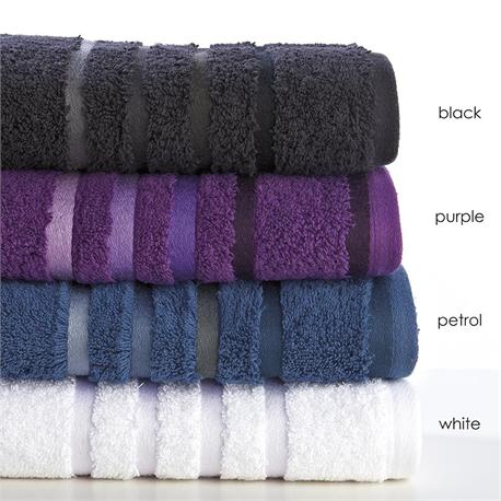 Towel 100x150cm- SELECTION Bath Purple