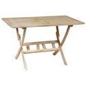 Τραπέζι παραλ/μο πτυσσόμενο Antique Sahara 70x120 εκ