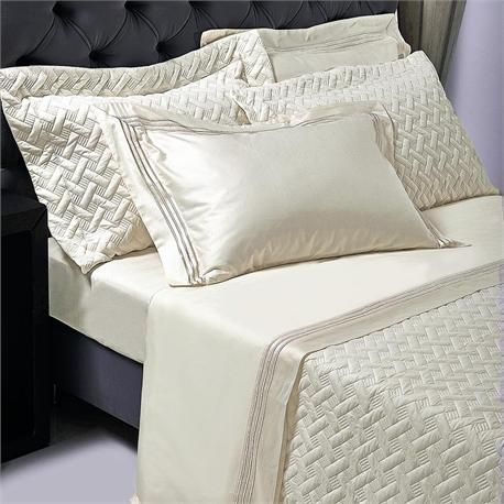 ΣΕΤ ΚΟΥΒΕΡΛΙ+ΣΕΤ ΣΕΝΤΟΝΙΑ ΥΠΕΡΔΙΠΛΟ 7ΤΕΜ. FLAX...