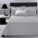 Set Bedspread+Set bedsheets double 7 Pcs. FLAX GREY