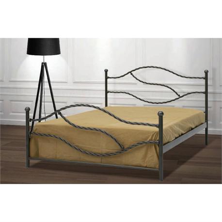 Iron Double bed PAROS 160X200 cm