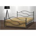 Iron Double bed PAROS 160X200 cm