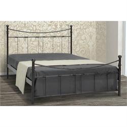 Iron Single bed MYKONOS 90X200 cm