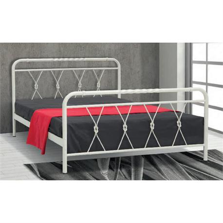 Κρεβάτι Σιδερένιο Διπλό SERIFOS 160Χ200 εκ. 