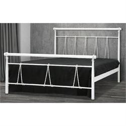 Iron Double bed SIFNOS 160X200 cm