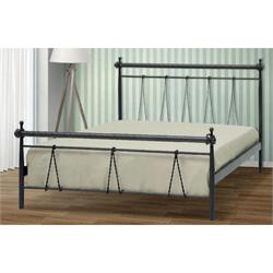 Iron Single bed PATMOS 90X200 cm