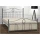 Iron Double bed KYTHNOS 160X200 cm