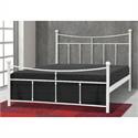 Iron Double bed ANAFI 160X200 cm