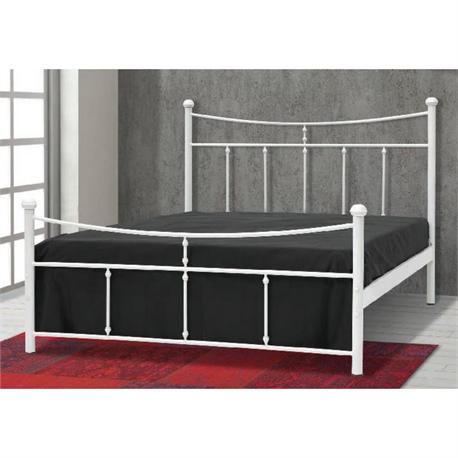 Iron Single bed ANAFI 90X200 cm