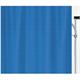 Fabric shower curtain navy 100% polyester 240X180 cm