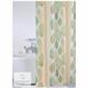 Fabric shower curtain leaves 100% polyester 180X200 cm