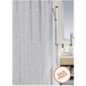 Fabric shower curtain pebbles 100% polyester 180X200 cm