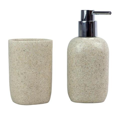 Set dispenser with glass resin  petra 