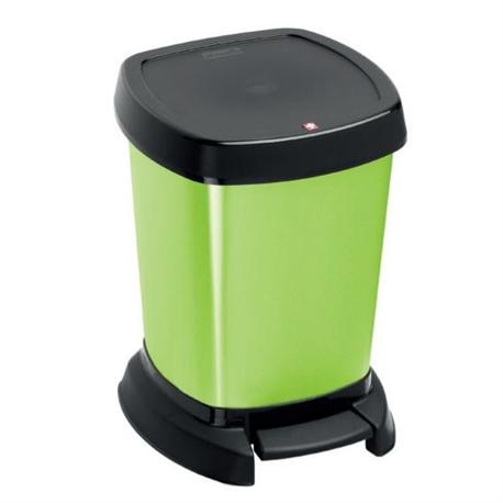 Χαρτοδοχείο 6 lt green