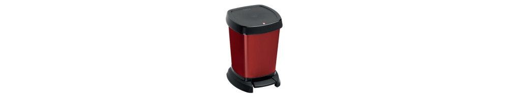 Χαρτοδοχείο 6 lt red