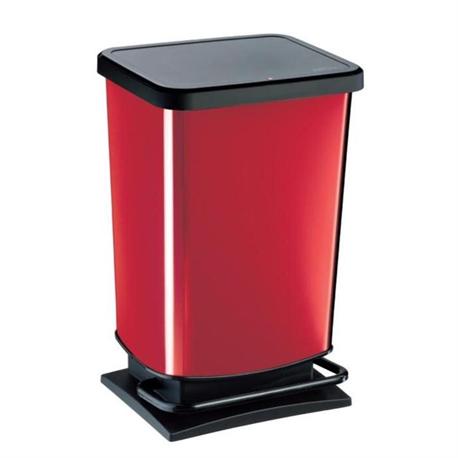 Medium bin 20lt red