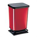 Medium bin 20lt red
