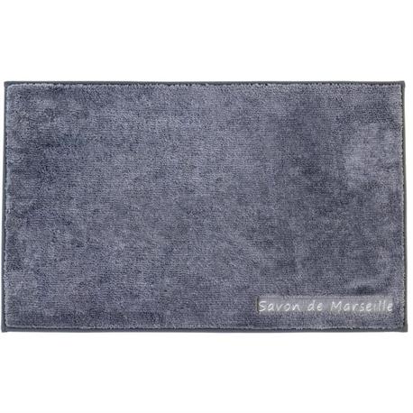 Polyester bathmats Marseille grey 50Χ80 cm