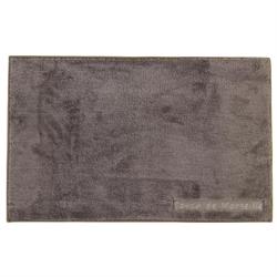 Polyester χαλάκι μπάνιου Marseille chocolate 50Χ80 cm