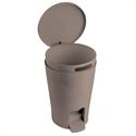 Plastic bin 5lt beige