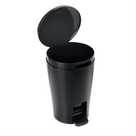 Πλαστικό χαρτοδοχείο 5lt black