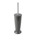 Toilet brush plastic grey