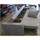 Sofa bed SALMA with arms 220X80 cm