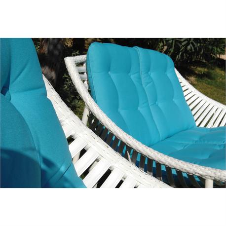 Καθιστικό σετ 4 τεμ. Rattan