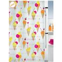Shower curtain cone 100% peva 180X200 cm