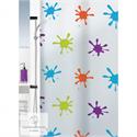 Shower curtain splash 100% peva 180X200 cm