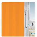Shower curtain orange 100% peva 180X200 cm