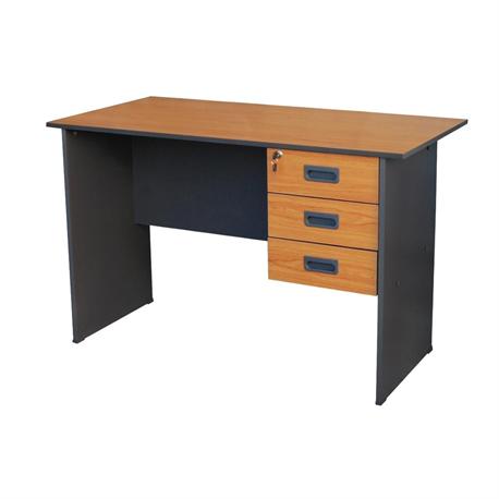 Desk 3dr.grey-cherry 120Χ60Χ73