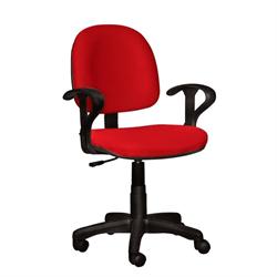 Office chair whit arms red 59Χ58Χ81/99
