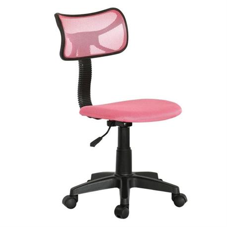Office chair pink 46Χ52Χ77/89