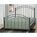 Iron Single bed ANDROS 90X200 cm