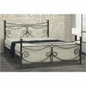 Iron Double bed KIMOLOS 160X200 cm