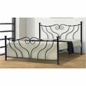 Iron Double bed DONOUSA 160X200 cm