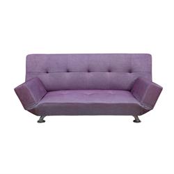 Sofa-bed fabric purple 