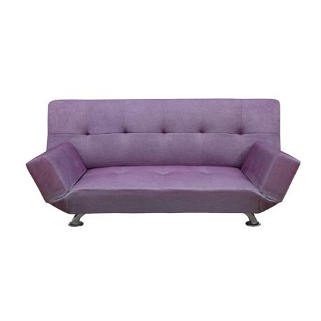Sofa-bed fabric purple 